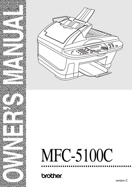 BROTHER MFC-5100C DESCARGAR CONTROLADOR