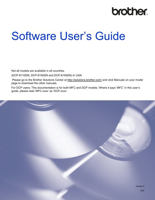 Brother Dcp Software , Treiber und Downloads für DCP-L3550CDW – FTHCV