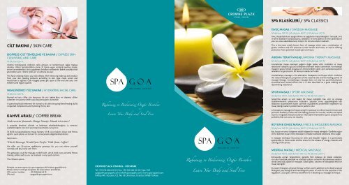 Spa Goa Massage