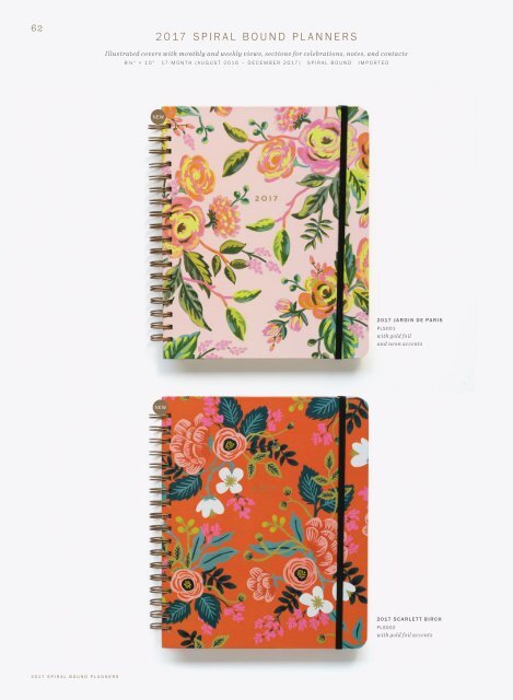 Catalog Rifle Paper Co. Summer 2016