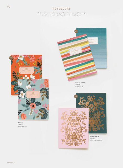 Catalog Rifle Paper Co. Summer 2016