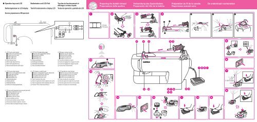 Brother CS5055PRW - Quick Reference Guide