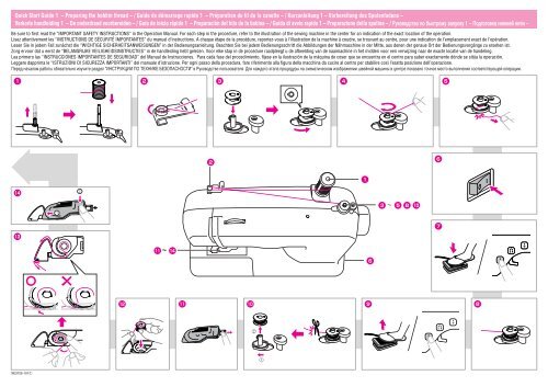 Brother XR9500PRW Manual and user guide - ManualsMania