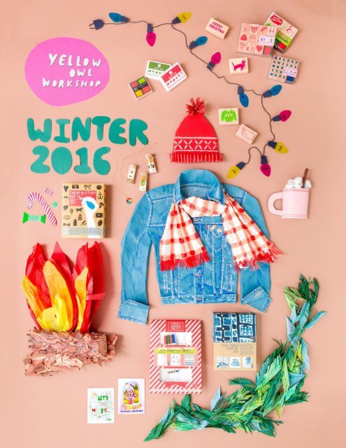 Catalog Yellow Owl Workshop Winter 2016