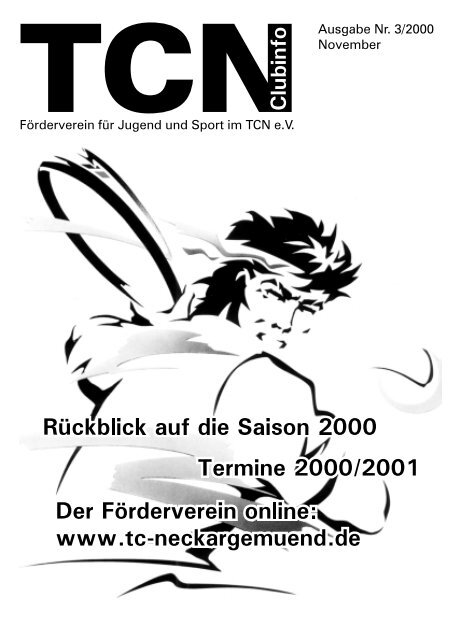 Clubinfo - Tennisclub Neckargemünd eV
