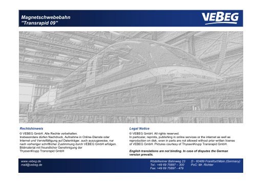 TRANSRAPID 09