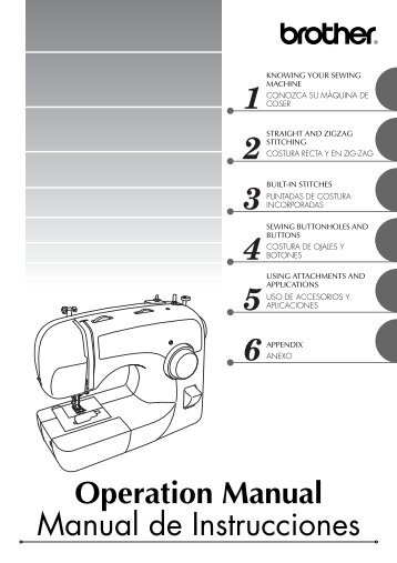 Materiales ‣ Lana De C Fascinating Brother Xl 3600 Sewing Machine Manual Materiales ‣ Lana De C Fascinating Brother Xl 3600 Sewing Machine Manual
