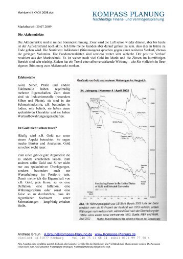 Andreas Braun A.Braun@Kompass-Planung.de www.Kompass ...