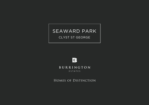Seaward Park Brochure A4