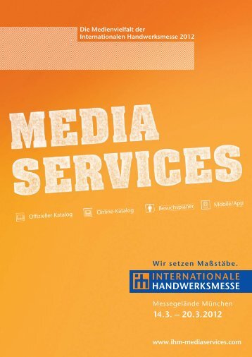 neuheiten 2012 - Internationale Handwerksmesse