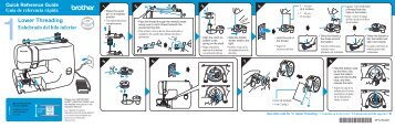 Brother LX3014 - Quick Reference Guide