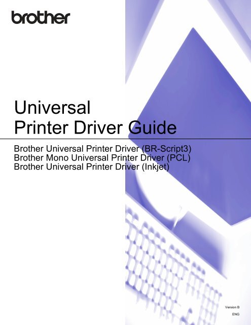 brother universal printer driver windows 10