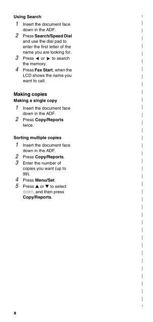 Brother FAX-575/FAX-575e - User's Guide