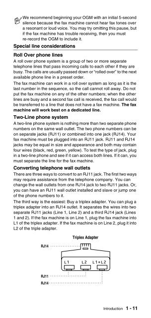 Brother FAX-575/FAX-575e - User's Guide