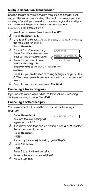 Brother FAX-575/FAX-575e - User's Guide