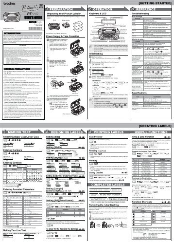 Brother Label Maker Pt H100 User Manual Militarybluck S Blog