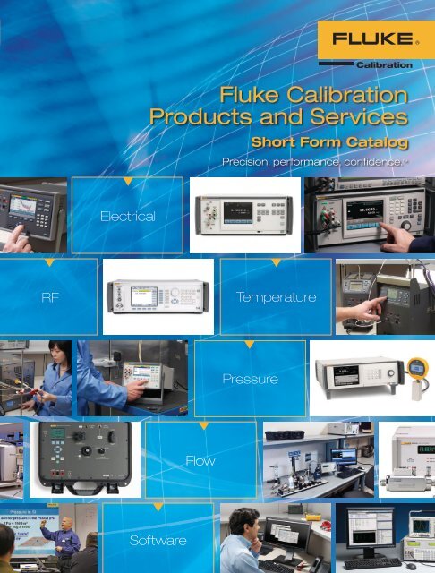 Catalogo Fluke Calibration 2016