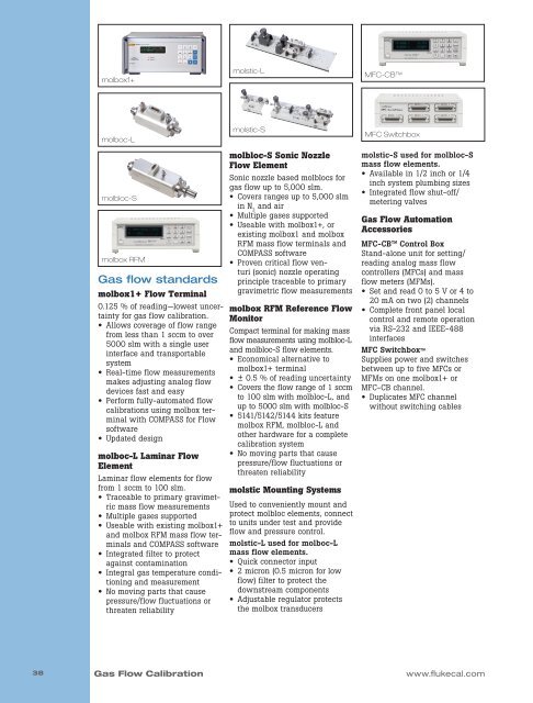 Catalogo Fluke Calibration 2016