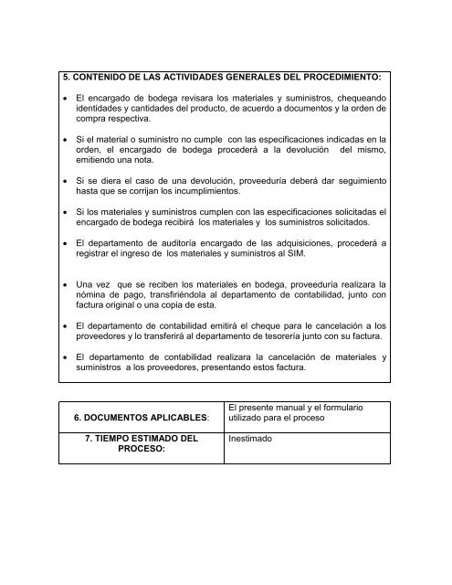 Manual de inventario proveeduria