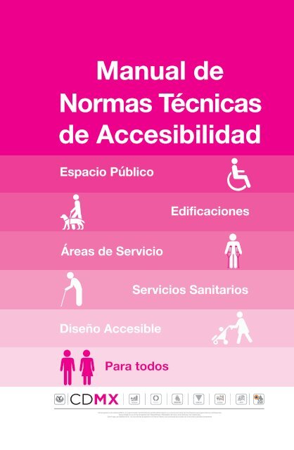 Normas Técnicas de Accesibilidad