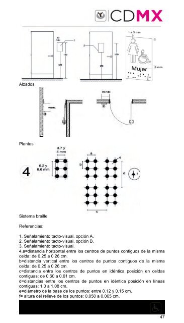 Normas Técnicas de Accesibilidad