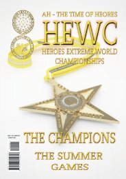HEWC the champions 2015-16