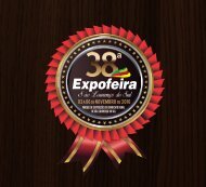 Catálogo 38ª Expofeira de São Lourenço do Sul