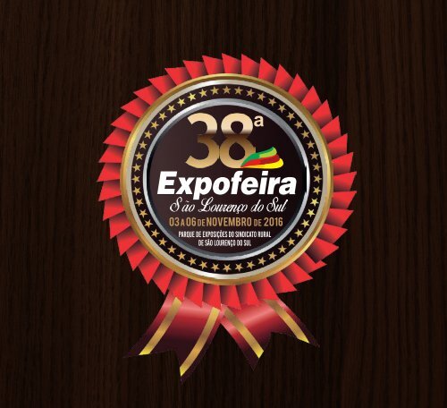 Catálogo 38ª Expofeira de São Lourenço do Sul