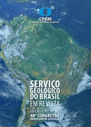 REVISTA SERVICO GEOLOGICO