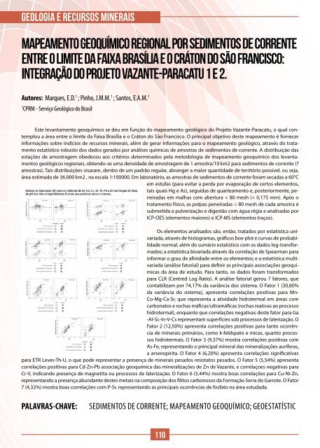 REVISTA SERVICO GEOLOGICO