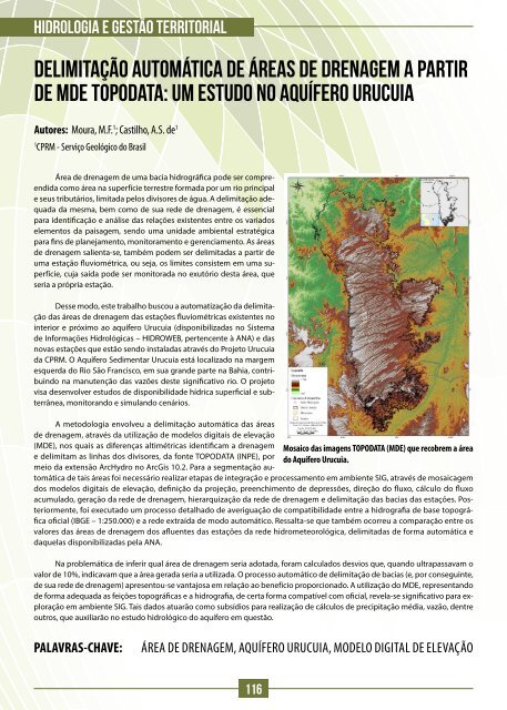 REVISTA SERVICO GEOLOGICO