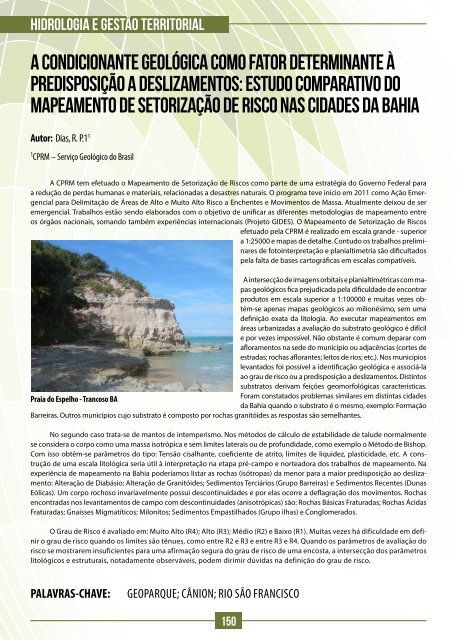 REVISTA SERVICO GEOLOGICO