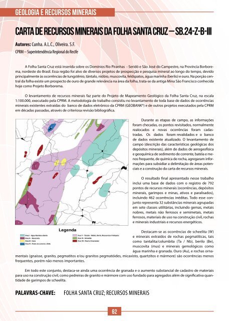 REVISTA SERVICO GEOLOGICO