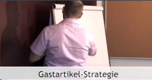 Gastartikel-Strategie - PreSales Marketing!