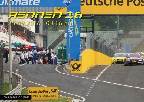 {have speed in f[ ]cus!} DTM 2016 Budapest | Race 15 & 16