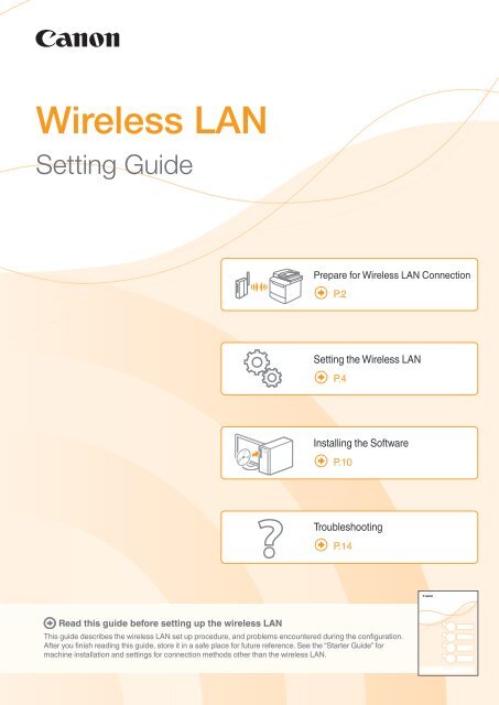 mf4880dw wireless setup