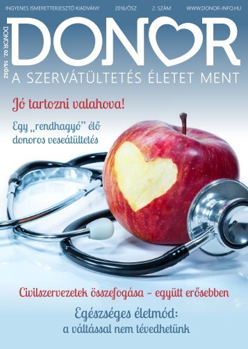 Donor Magazin 2. szám/1