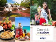 COLOMBIA ES SABOR  RETO 2016