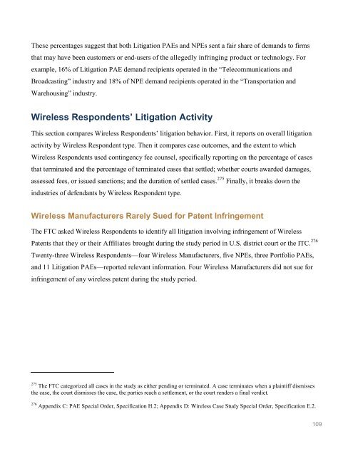 Patent Assertion Entity Activity