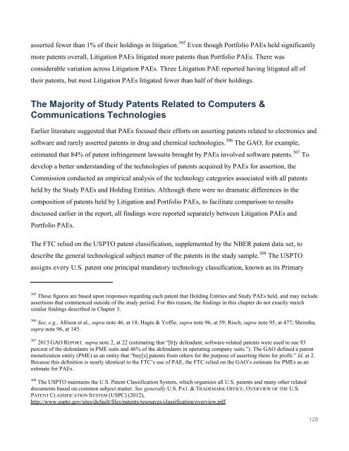 Patent Assertion Entity Activity