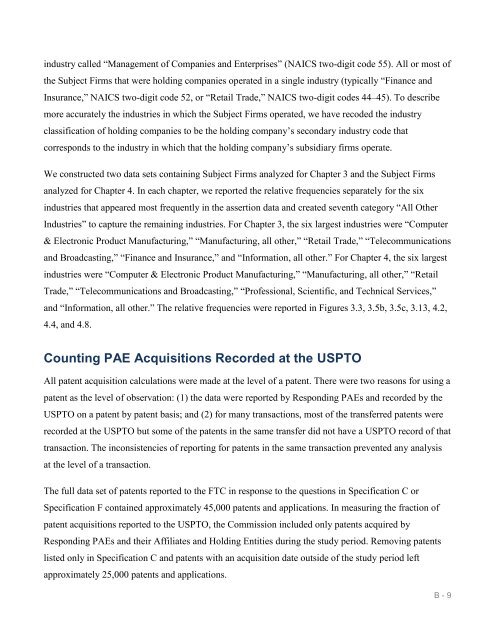 Patent Assertion Entity Activity