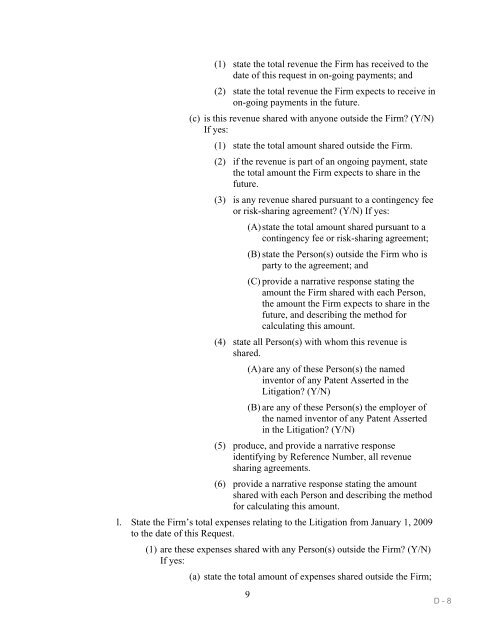 Patent Assertion Entity Activity