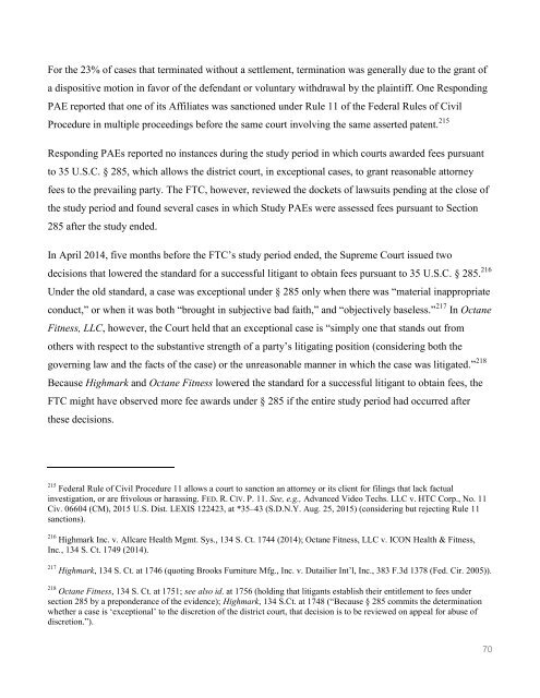 Patent Assertion Entity Activity