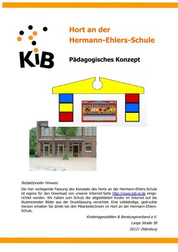Hort an der Hermann-Ehlers-Schule - KiB