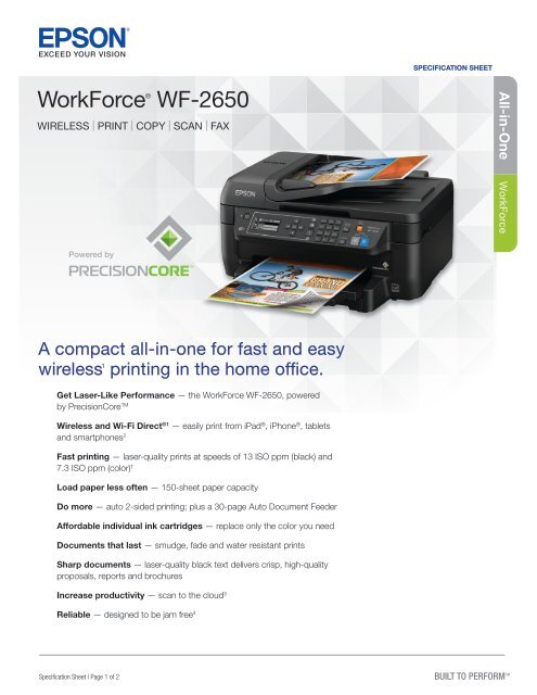 workforce 2650