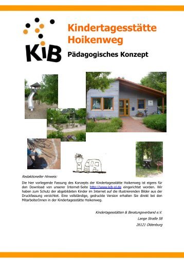 Kindertagesstätte Hoikenweg - KiB