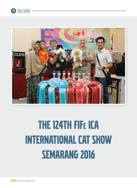 Cat's Magazine Edisi1 Oktober 2016