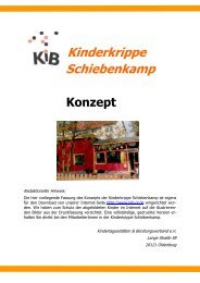 Krippe Schiebenkamp - KiB