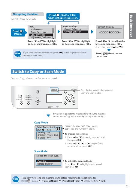 Canon imageCLASS D530 - imageCLASS D530 Basic Operation Guide