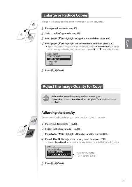 Canon imageCLASS D530 - imageCLASS D530 Basic Operation Guide